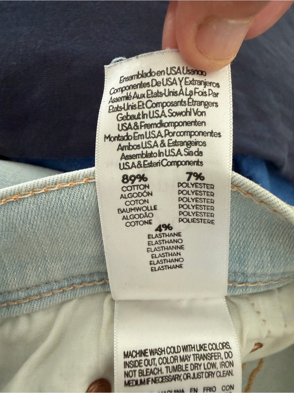 MOTHER The Super Cruiser Jeans TALL, double heel, low rise jeans - W29 - Picture 14 of 14